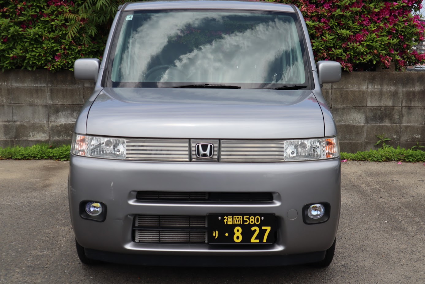cocoタク福岡東の送迎車の外観